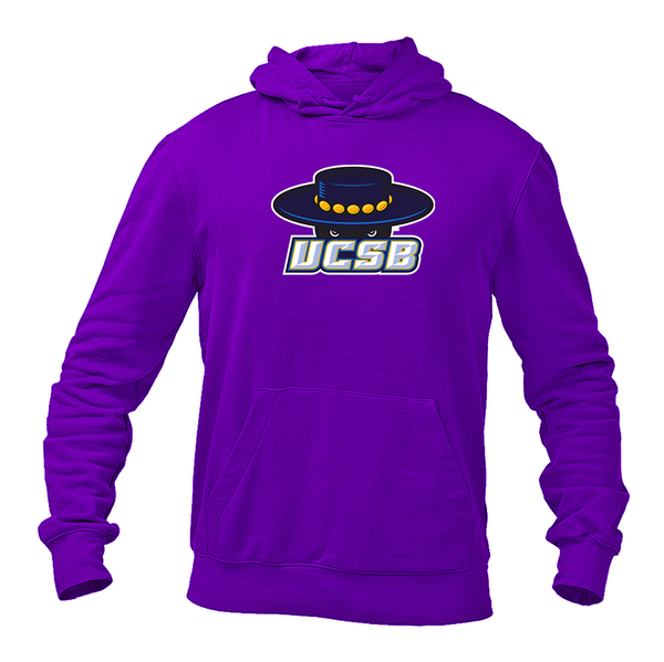 Men's UCSB Gauchos Gildan  Heavy Blend Hooded Sweatshirt