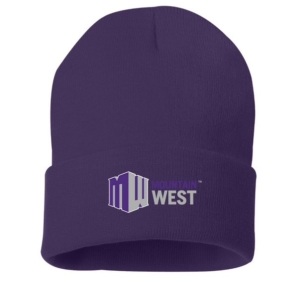 Mountain West Conference  Logo Beanie Hat