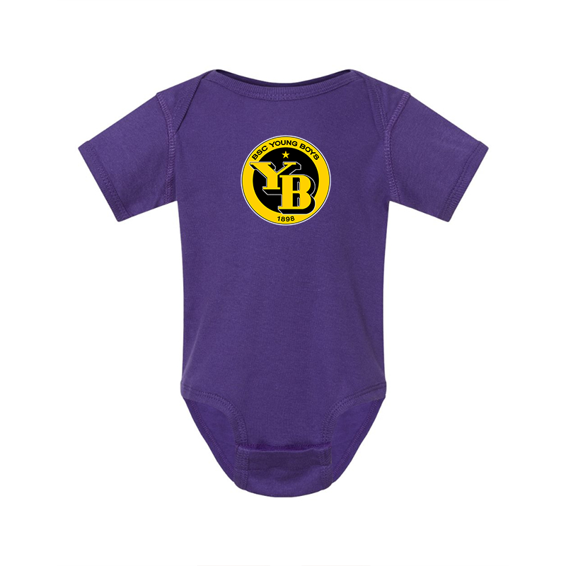 Young Boys Soccer   Baby Romper Onesie