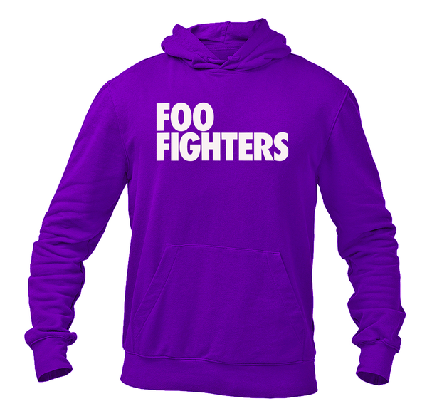 Men's Foo Fighters Logo Pullover Hoodie