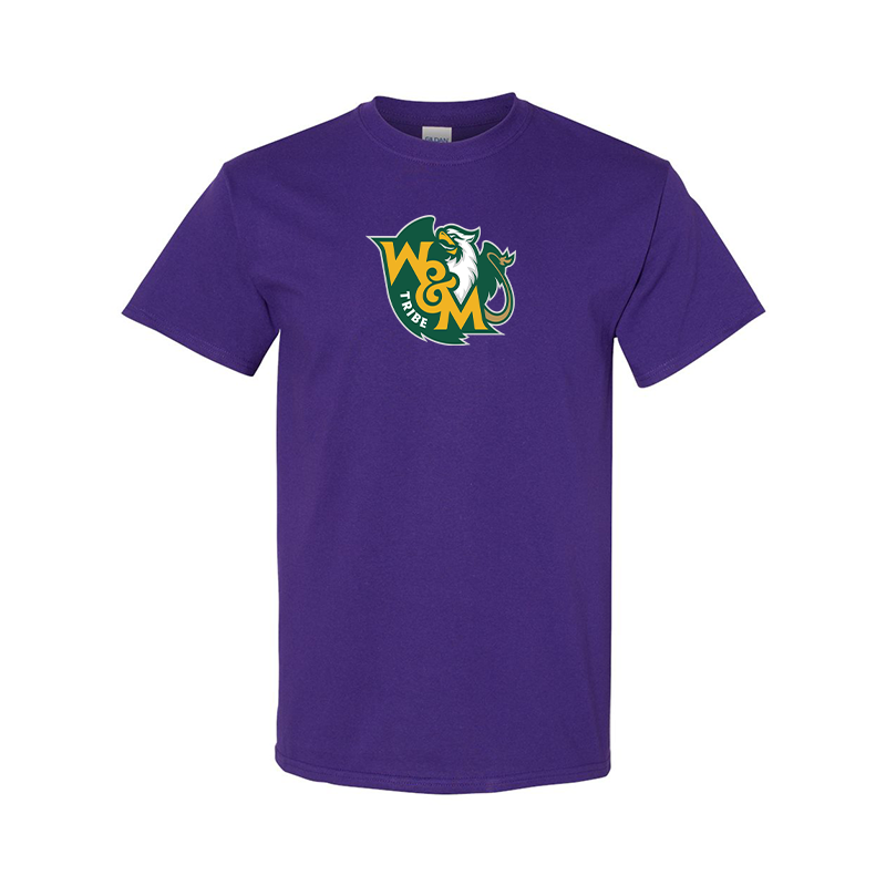 Men's William and Mary Tribe Gildan Heavy Cotton T-Shirt