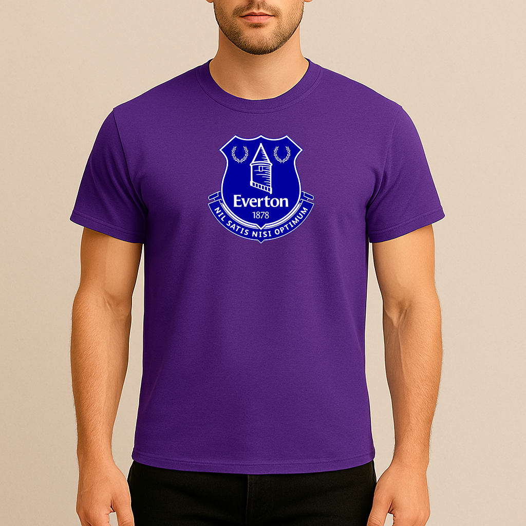 Men's Everton FC Cotton T-Shirt