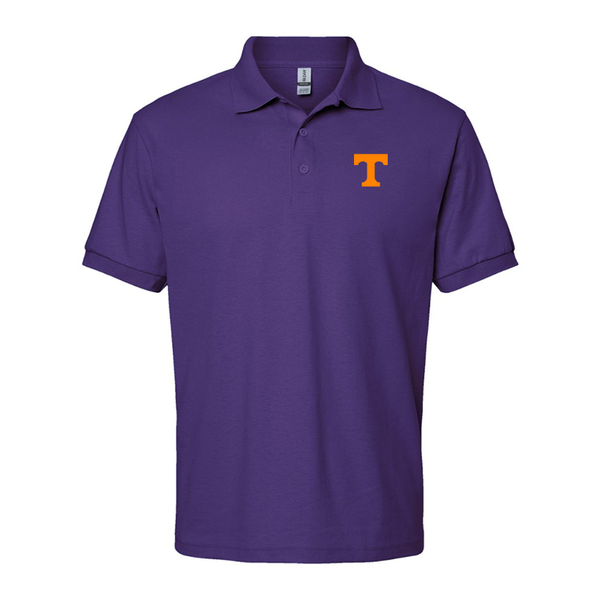 Men's Tennessee Volunteers Gildan Dry Blend Jersey Polo