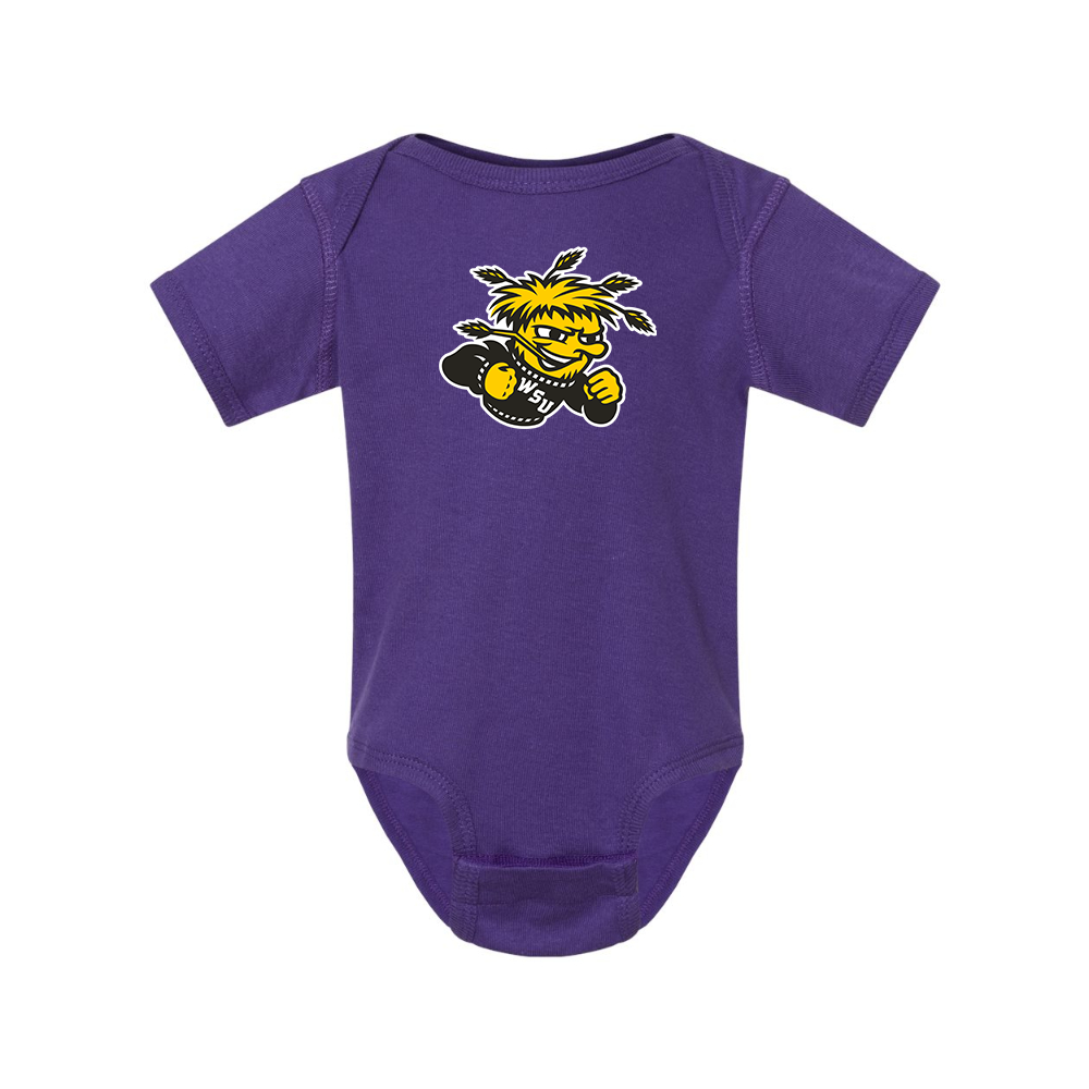 Wichita State Shockers  Baby Romper Onesie
