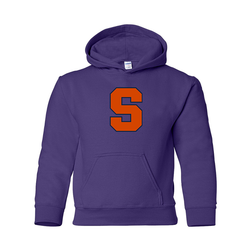 Youth Syracuse Orange  Pullover Hoodie