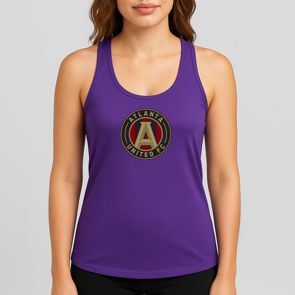 Women's Atlanta United FC Racerback Tank Top