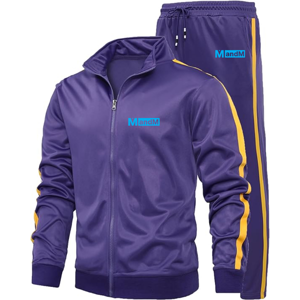 Men's MandM Logo Dri-Fit TrackSuit