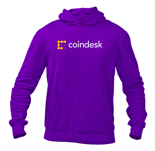 Men's CoinDesk Logo Pullover Hoodie