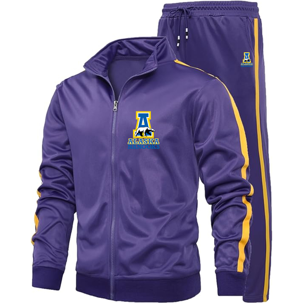 Men's Alaska Nanooks  Dri-Fit TrackSuit