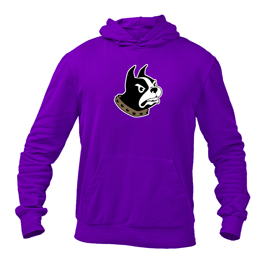 Men's Wofford Terriers  Gildan  Heavy Blend Hooded Sweatshirt
