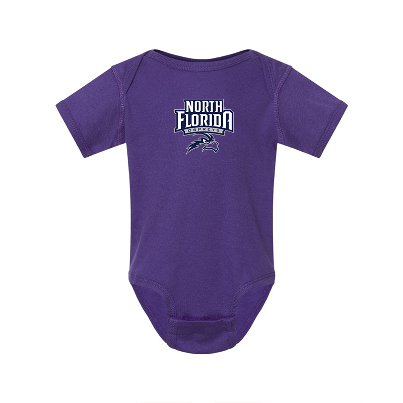 UNF Ospreys  Baby Romper Onesie