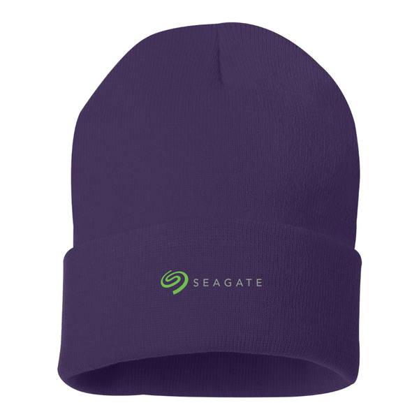 Seagate Logo Beanie Hat