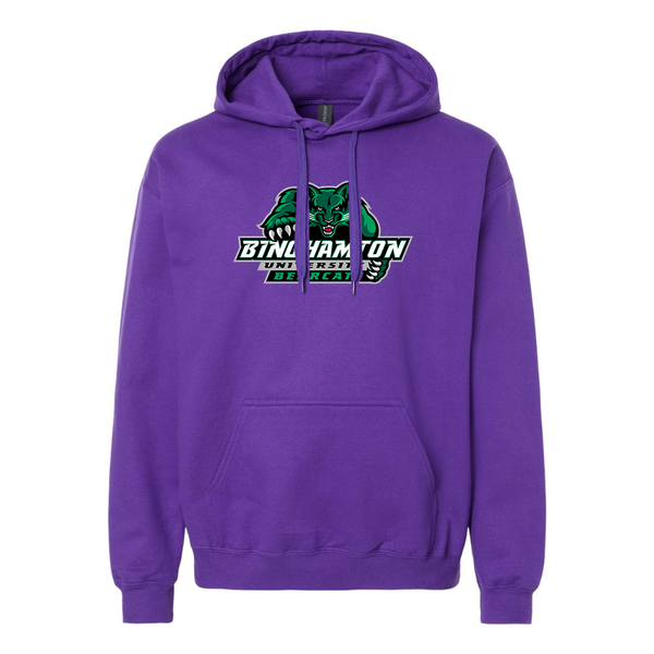 Men's Binghamton Bearcats  Softstyle Midweight Hooded Sweatshirt