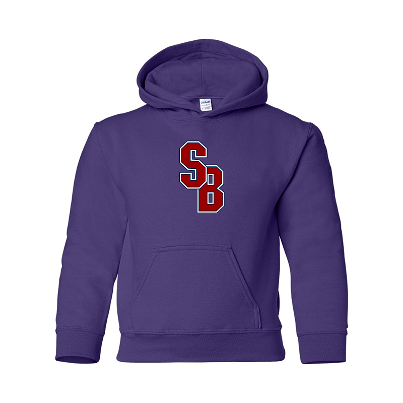 Youth Stony Brook Seawolves Pullover Hoodie