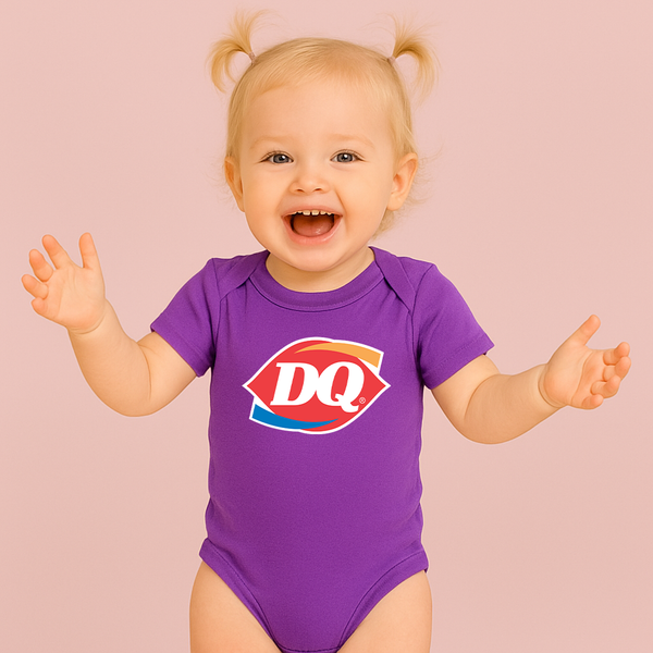 DQ Dairy Queen Baby Romper Onesie