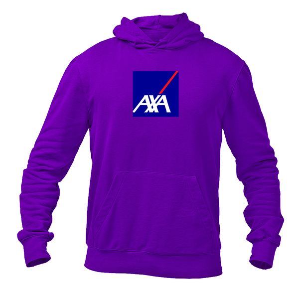 Men's Axa Logo Pullover Hoodie