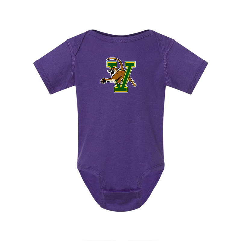 Vermont Catamounts Baby Romper Onesie