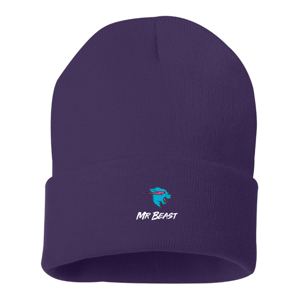 Mr Beast Logo Beanie Hat