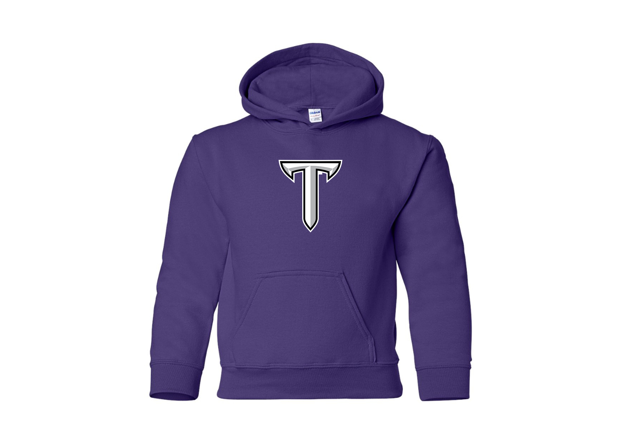 Youth Troy Trojans Pullover Hoodie