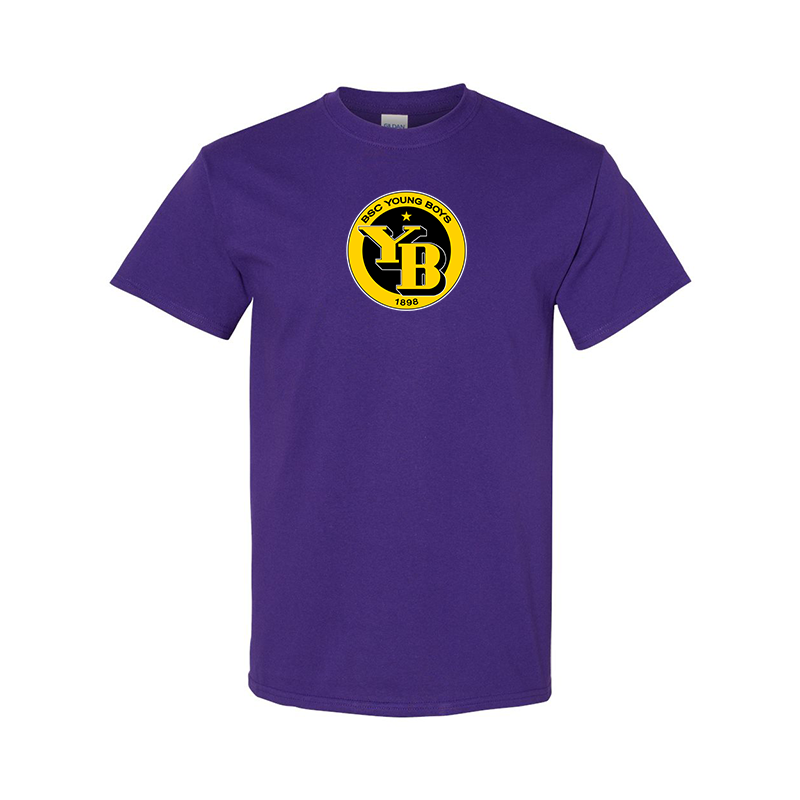 Men's Young Boys Soccer Gildan Heavy Cotton T-Shirt