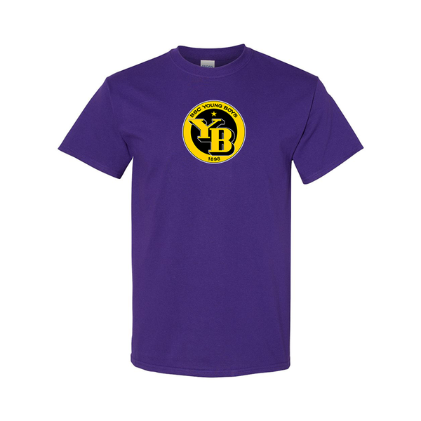 Men's Young Boys Soccer Gildan Heavy Cotton T-Shirt