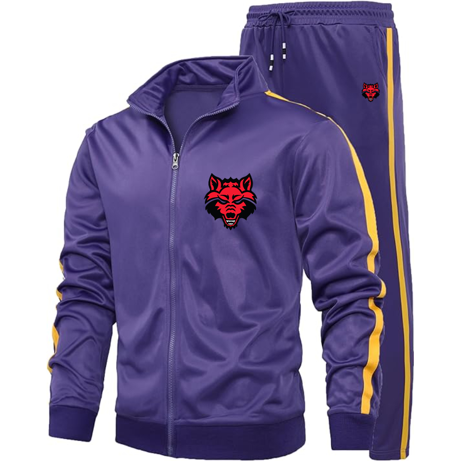 Men's Arkansas State Red Wolves Dri-Fit TrackSuit