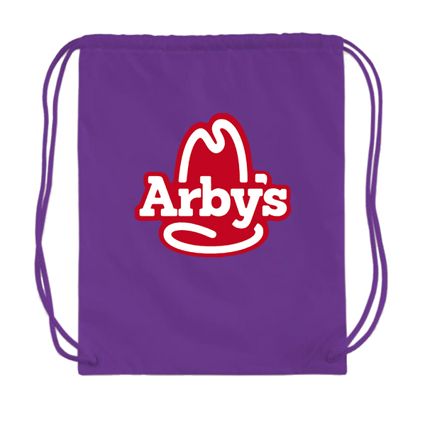 Arbys Drawstring Bag