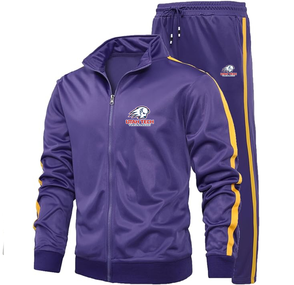 Men's Utah Tech Trailblazers Dri-Fit TrackSuit