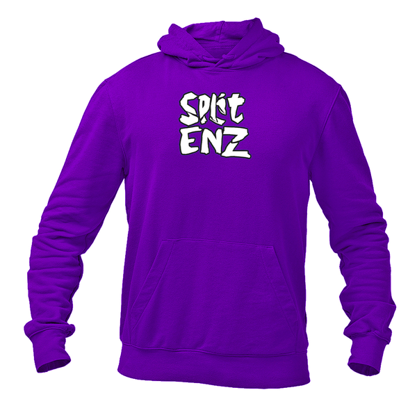 Men's Split Enz Logo  Pullover Hoodie