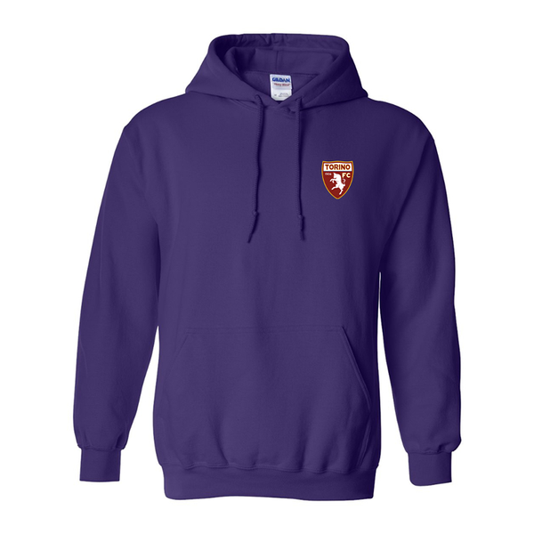 Men's Torino Soccer  Heavy Blend Hooded Sweatshirt