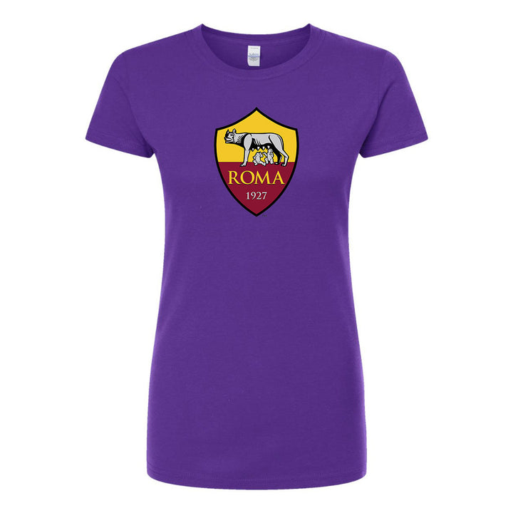 Women’s AS Roma FC Round Neck T-Shirt