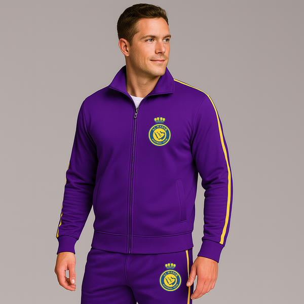 Men's Al Nassr FC Dri-Fit TrackSuit