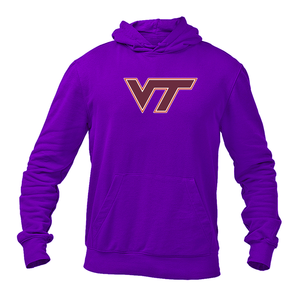 Men's  Virginia Tech Hokies Gildan  Heavy Blend Hooded Sweatshirt