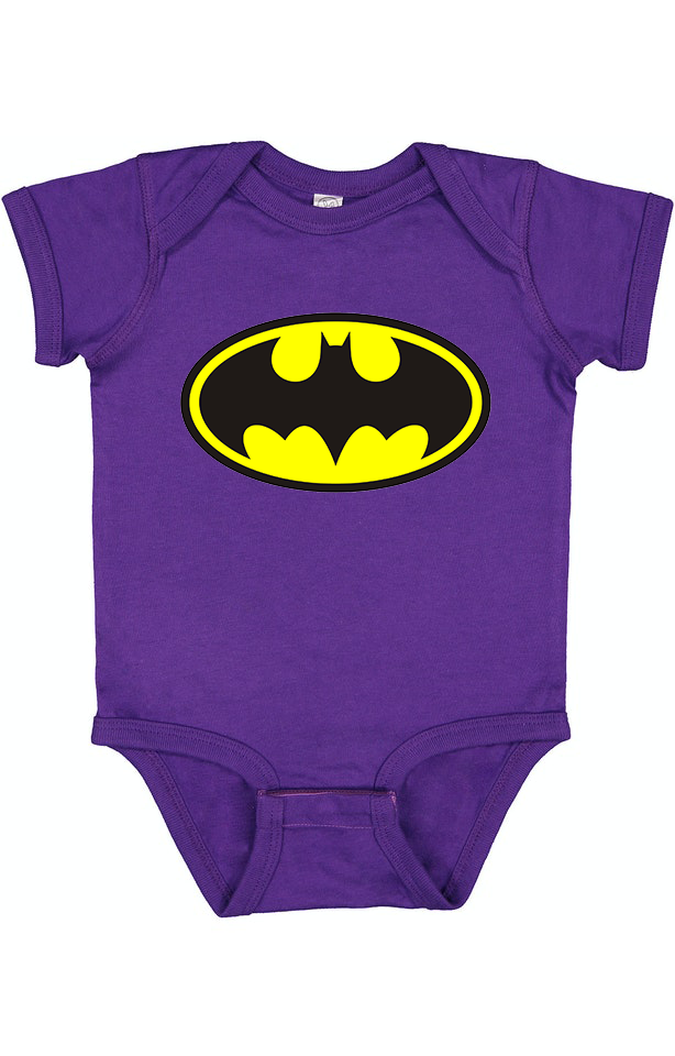 DC Comics Batman Superhero Baby Romper Onesie