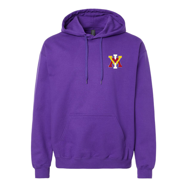 Men's VMI Keydets  Softstyle Midweight Hooded Sweatshirt