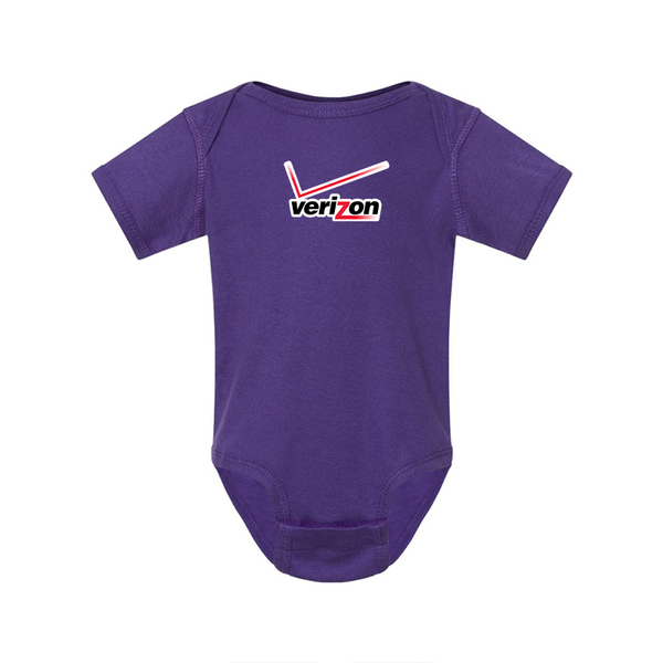 Verizon Wireless Rabbit Skins Infant Baby Rib Bodysuit