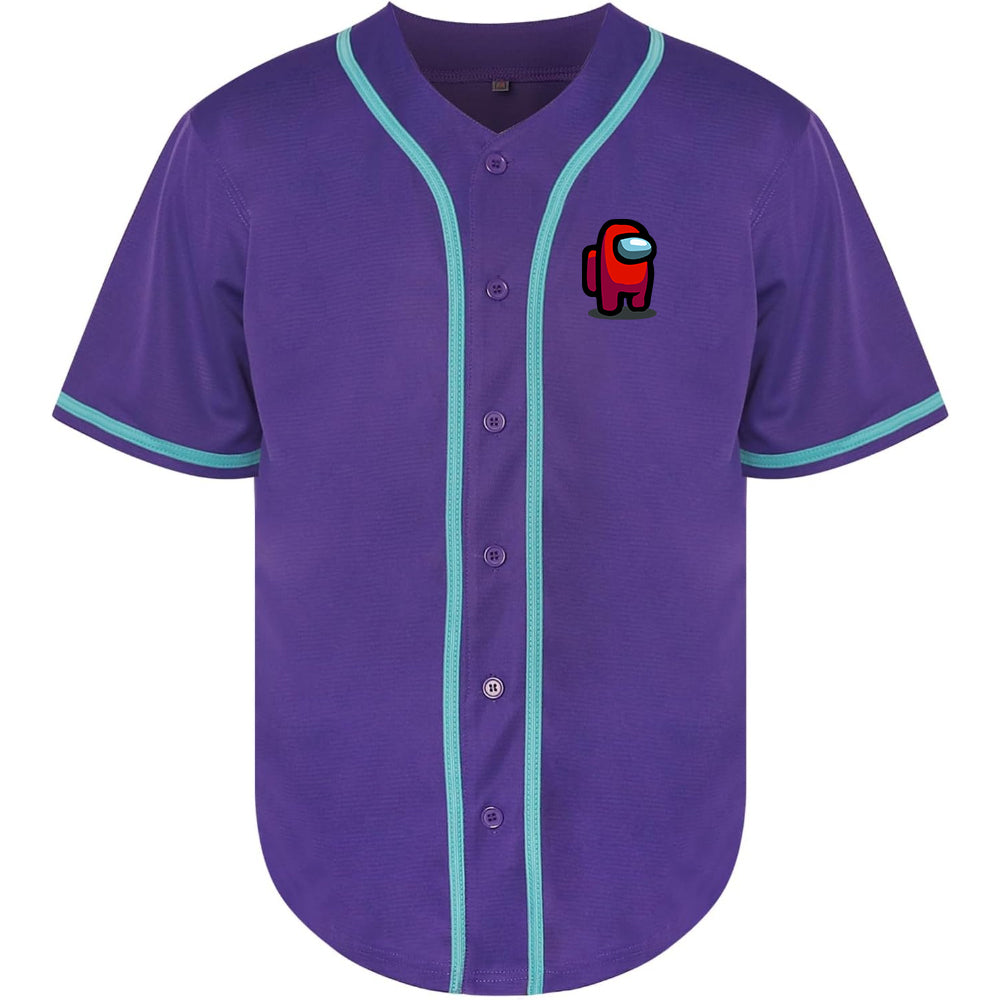 Men's Among US Game Baseball Jersey