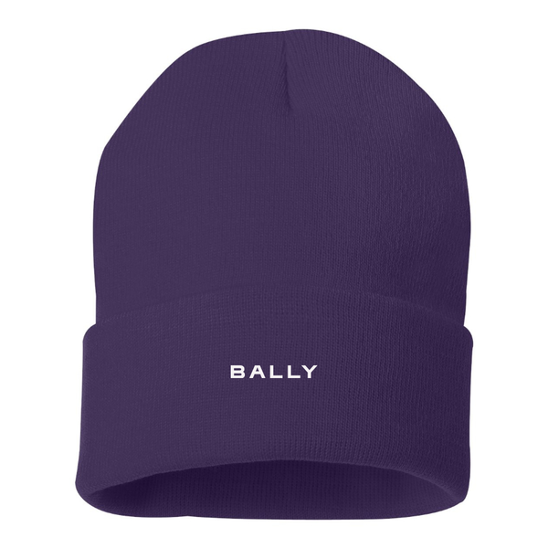 Bally  Logo Beanie Hat