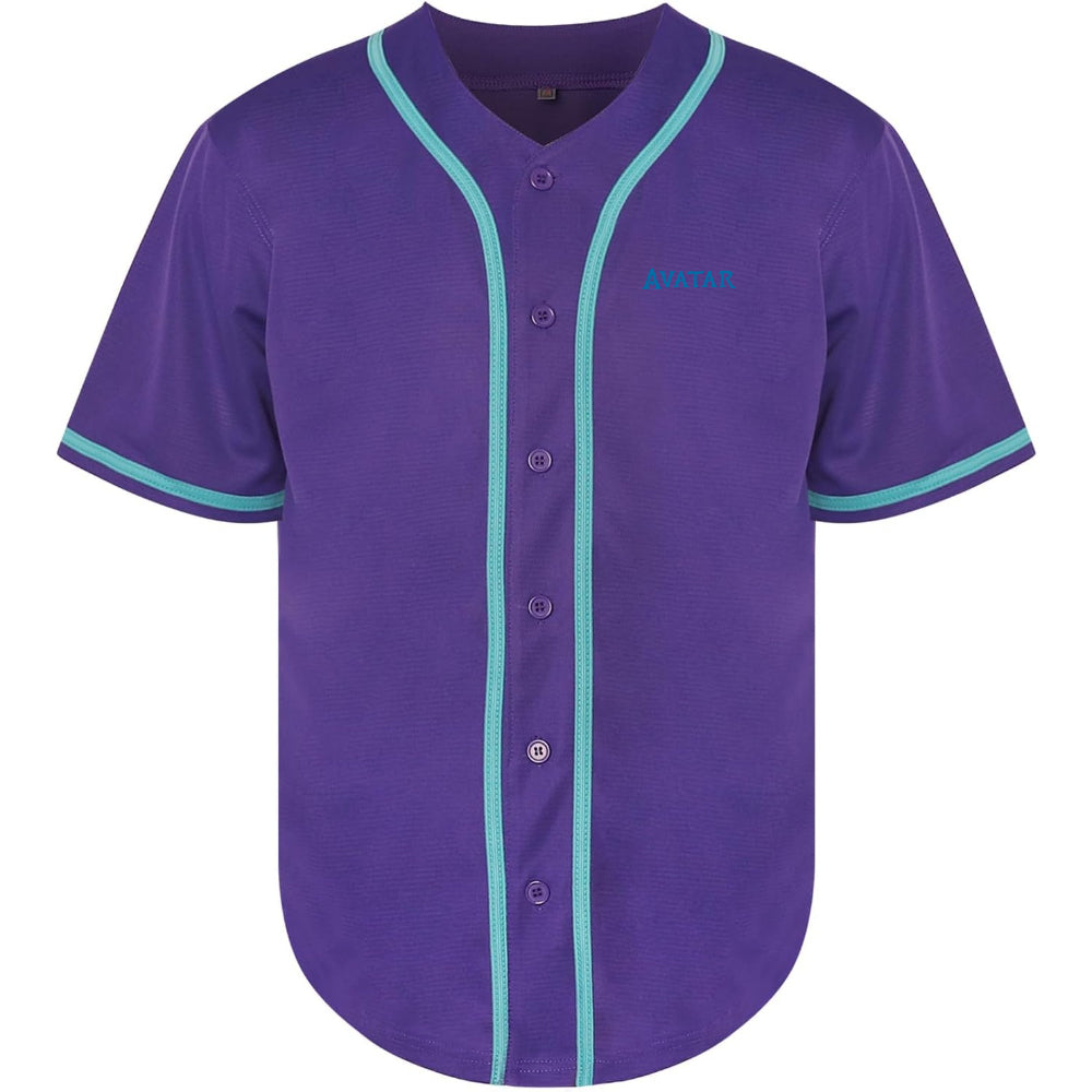 Men's Avatar Movie Baseball Jersey