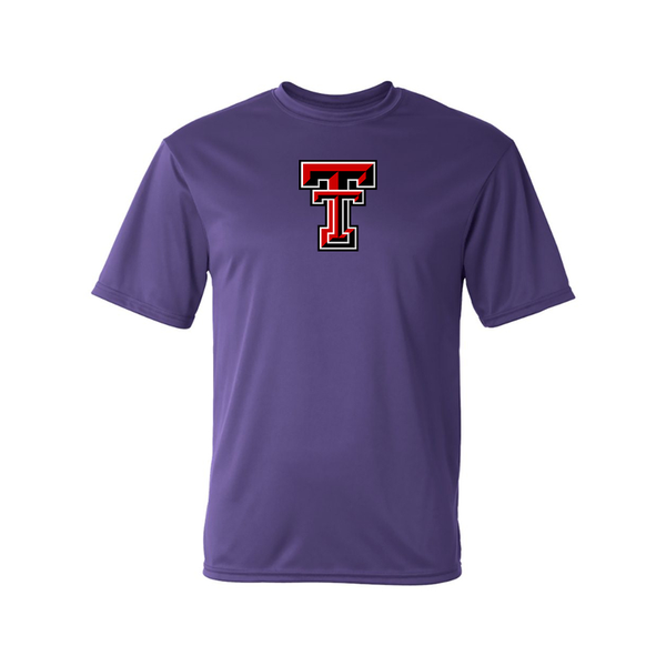 Men's Texas Tech Red Raiders  Polyester T-Shirt