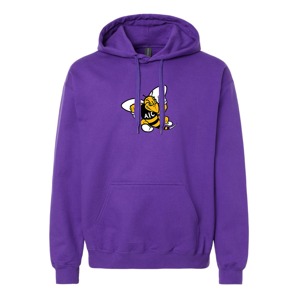 Men's AIC Yellow Jackets  Pullover Hoodie