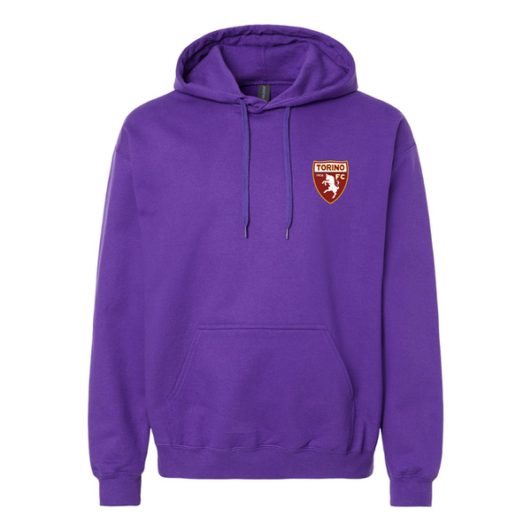 Men's Torino Soccer Softstyle Midweight Hooded Sweatshirt
