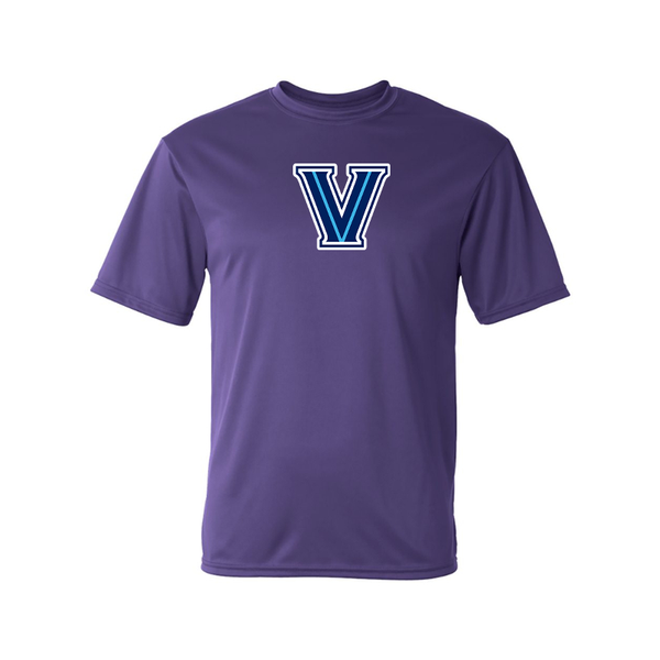 Men's Villanova Wildcats Polyester T-Shirt