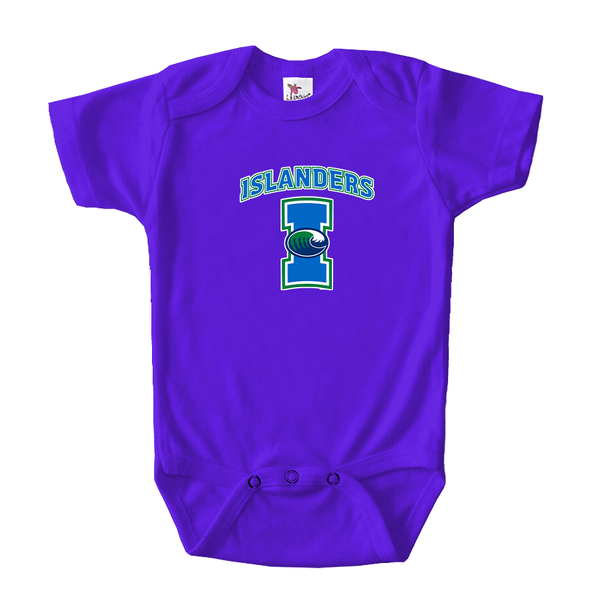 Texas AM CC Islanders  Baby Onesie Romper