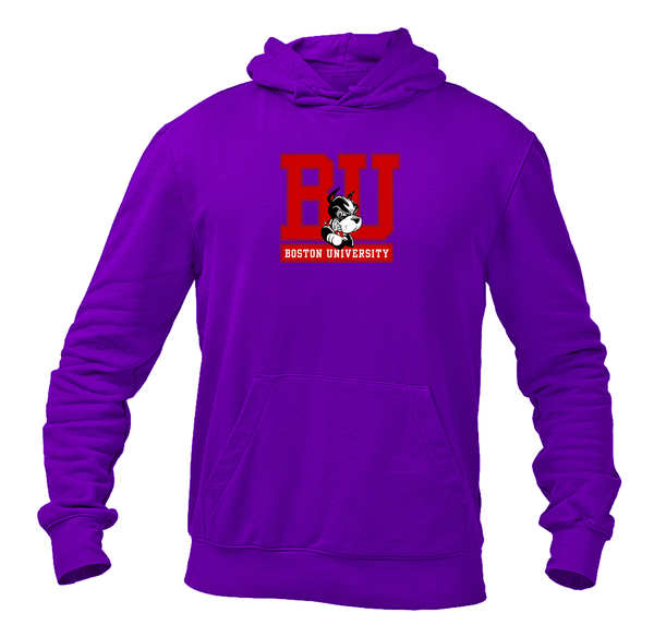 Men's Boston University Terriers Softstyle Midweight Hooded Sweatshirt