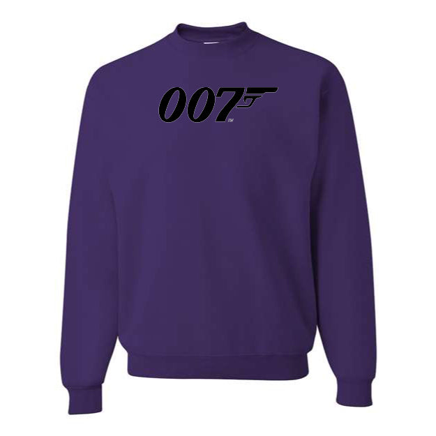 Men's 007 James Bond Movie Crewneck Sweatshirt