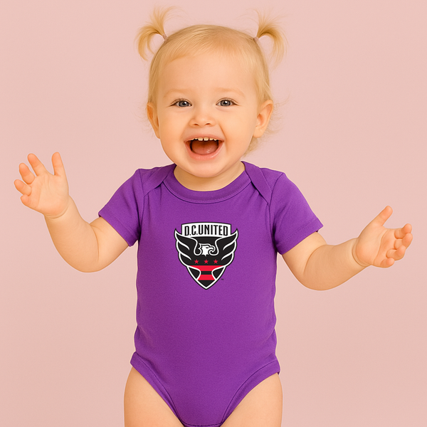 D.C. United FC Baby Romper Onesie