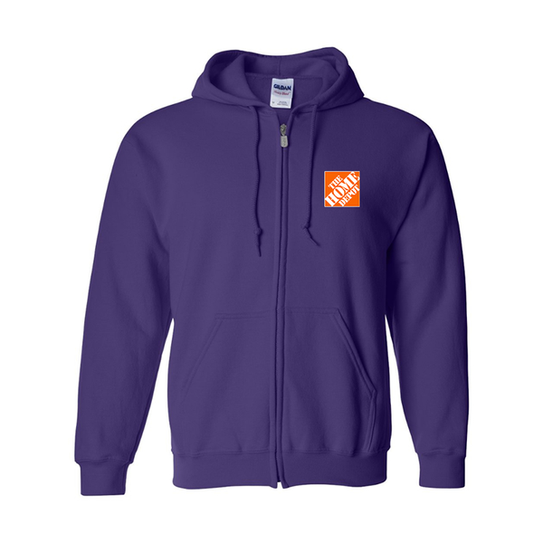 Men's The Home Depot Gildan  Heavy Blend Full Zip Hooded Sweatshirt