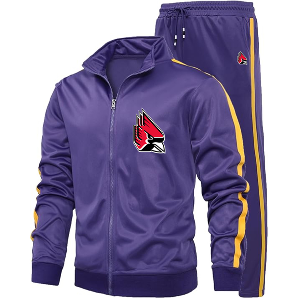 Men's  Ball State Cardinals Dri-Fit TrackSuit