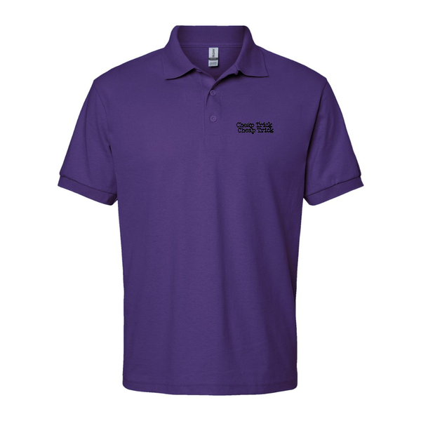 Men's  Cheap Trick   Dry Blend Jersey Polo